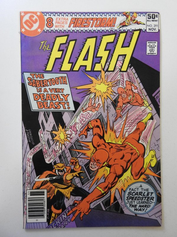 The Flash #291 Newsstand Edition (1980) FN/VF Condition!