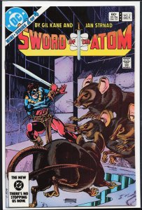 Sword of the Atom #2 (1983) The Atom