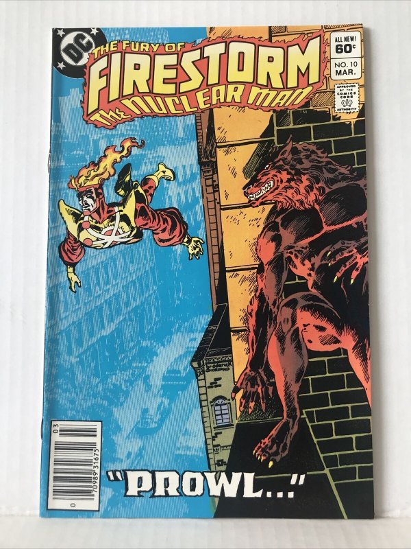 The Fury Of Firestorm The Nuclear Man #10