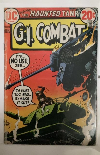 G.I. Combat #162 (1973)