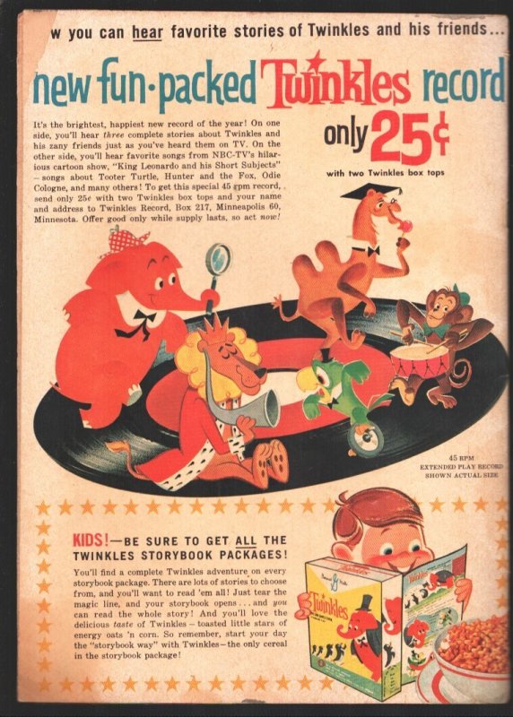 Walt Disney's Comics and Stories #248  1976 - Dell  -G - Comic Book