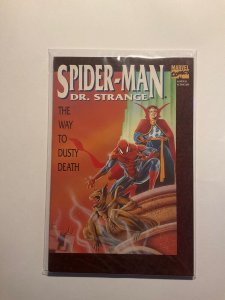 Spider-Man Dr. Strange Way To Dusty Death Near Mint Nm Marvel