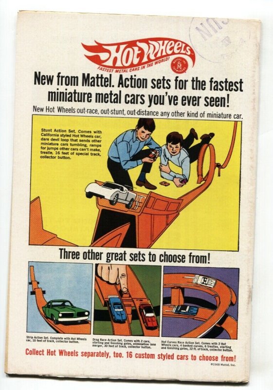 HAWKMAN #27 1968-SNOW FIEND-DC COMICS-VF