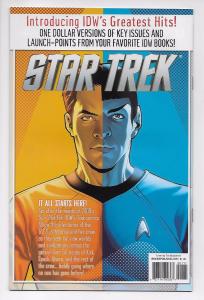 Star Trek #1 - Greatest Hits (IDW, 2016) - New/Unread (NM)