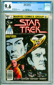 Star Trek #1 (1980) CGC 9.6!