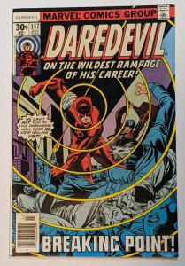 Daredevil #147 (Jul 1977, Marvel) VF 8.0 Purple Man appearance 