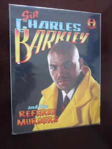 Sir Charles Barkley and the Referee Murders #1 - GN graphic novel - 8.0? - 1993