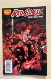 Red Sonja #55 (2011) Eric Trautmann Story Patrick Berkenkotter Art & Cover
