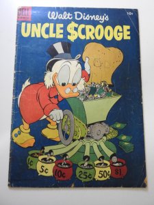 Uncle Scrooge #10 (1955)
