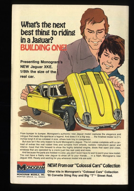 Jonah Hex #1 VF- 7.5