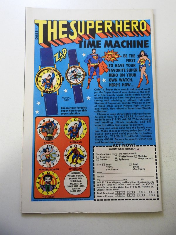 DC Super Stars #18 (1978) FN Condition