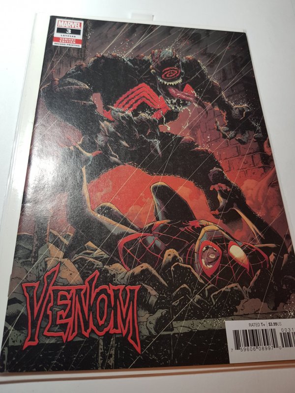 Venom #3 2nd print