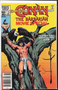 Conan the Barbarian Movie Special #2 (1982) Conan