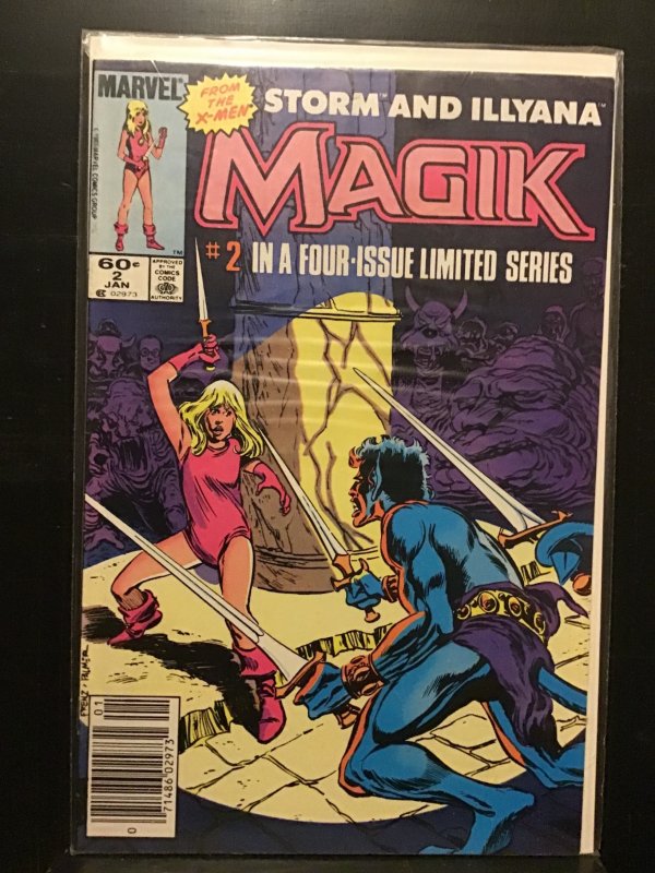 Magik (Storm and Illyana Limited Series) #2 (1984)