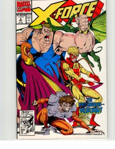 X-Force #5 (1991) X-Force