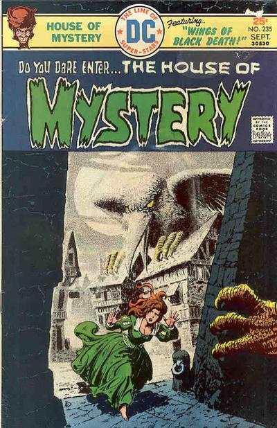 House of Mystery (1951 series) #235, Fine- (Stock photo)