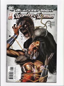 Wonder Woman 1 - 3 Blackest Night Complete Set DC Comics 2010 Series Unread NM