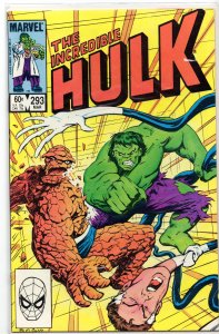 The Incredible Hulk #293 (1984)