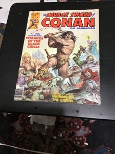 The Savage Sword of Conan #16 (1976) Wizards of The Black Circle! NM- Wow