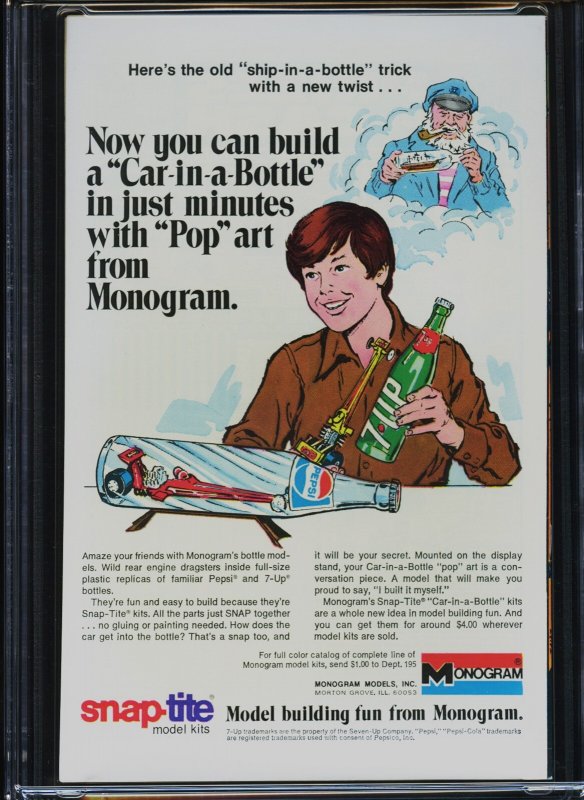 HERCULES UNBOUND #1 - CGC-9.6, WP - Wood