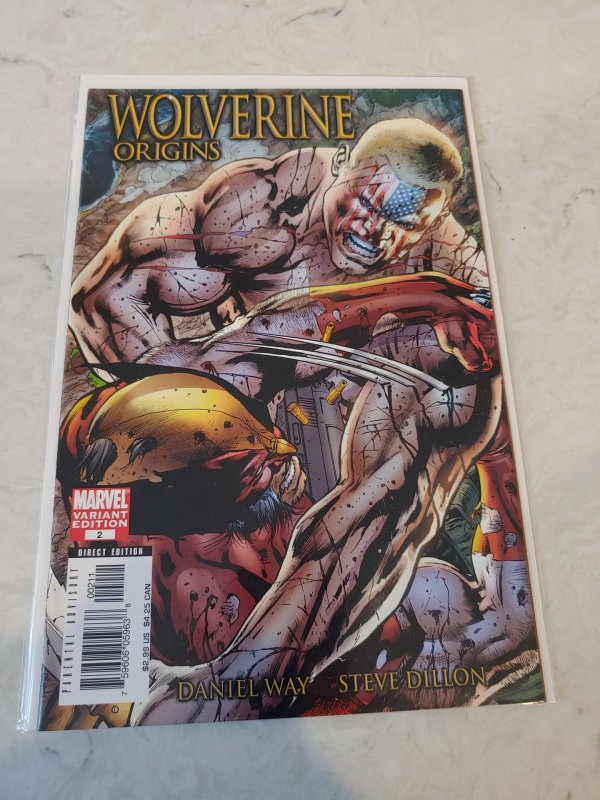 Wolverine: Origins #2 Variant