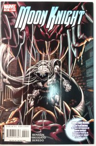 Moon Knight #20 (9.4, 2008) Oversized issue that reprints the introduction of...