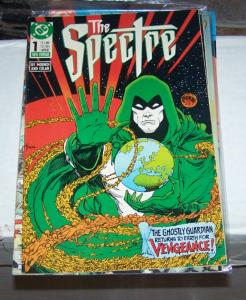 The Spectre #1 (Apr 1987, DC) VENGENANCE + JIM CORRIGAN