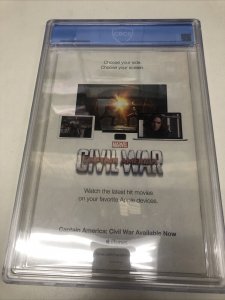 Champions (2016) # 1 (CBCS 9.4) Mark Waid • Ramos • Olazaba • Delgado •Civil War