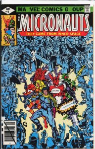 Micronauts #9 (1979) Micronauts [Key Issue]