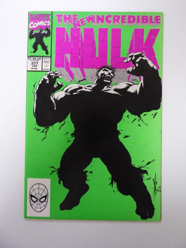 The Incredible Hulk #377 (1991) VF condition