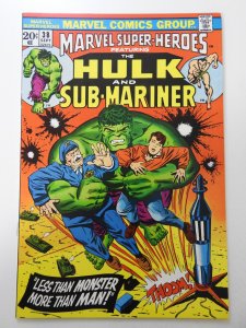 Marvel Super-Heroes #38 (1973) VF- Condition!