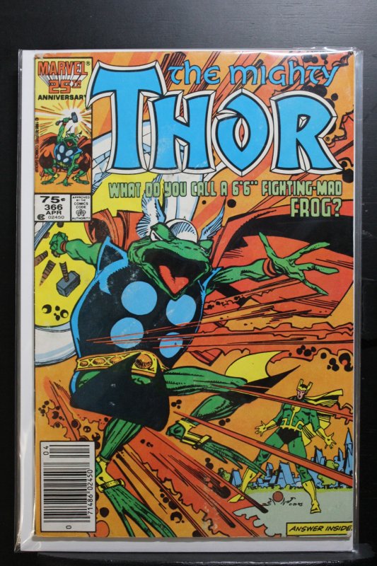 Thor #366 (1986)