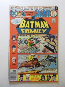 The Batman Family #6 (1976) VG/FN Condition!