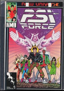 Psi-Force #1 Direct Edition (1986) Psi-Force