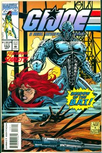 GI Joe #153 Marvel Comics 1994 VF+