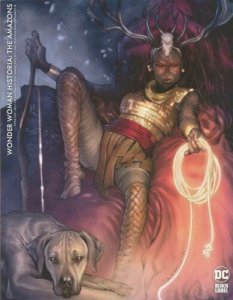 Wonder Woman Historia The Amazons #1 Olivier Coipel Variant DC Comics 2021 