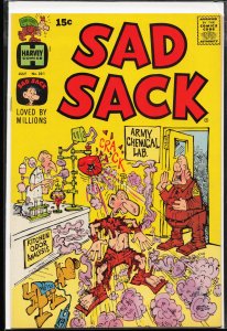 Sad Sack Comics #221 (1971) Sad Sack