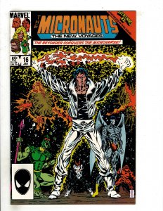 Micronauts: The New Voyages #16 (1986) OF27