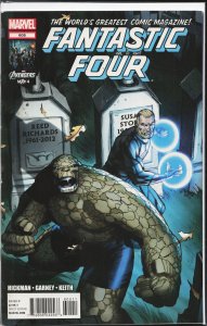 Fantastic Four #605 (2012) Fantastic Four