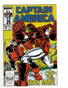 Captain America #341 (1988) J609