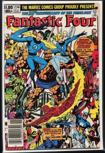 Fantastic Four #236 (1981) Fantastic Four