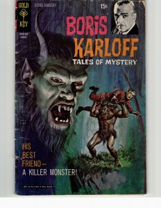 Boris Karloff Tales of Mystery #31 (1970)