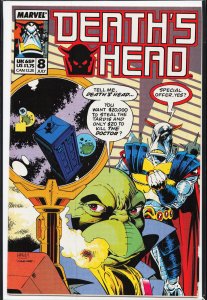 Death's Head (1988 Marvel) #8 - British Variant