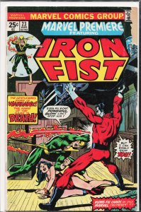 Marvel Premiere #23 (1975) Iron Fist