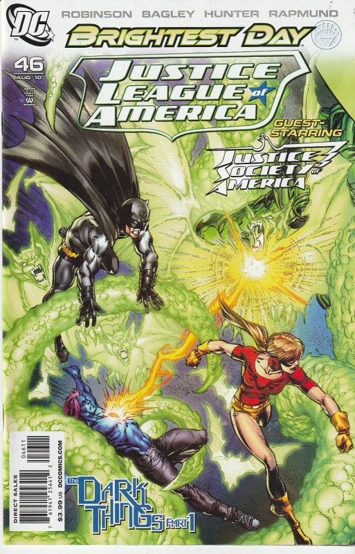 Justice League of America(vol.2) # 44,45,46,47,48 Justice Society !!!