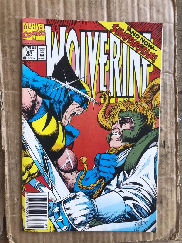 Wolverine #54 (1992)