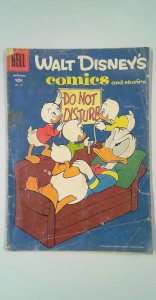 Walt Disney's Comics and Stories #216 (1958) GD