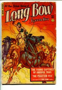 Long Bow, Indian Boy #5 1951- Fiction House Western P/F 