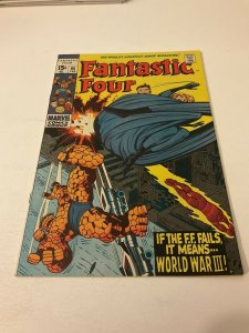 Fantastic Four 95 Fn/Vf Fine/Very Fine 7.0 Marvel Comics