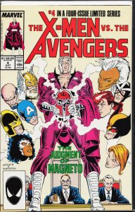 The X-Men vs. The Avengers #4 (1987) The Avengers
